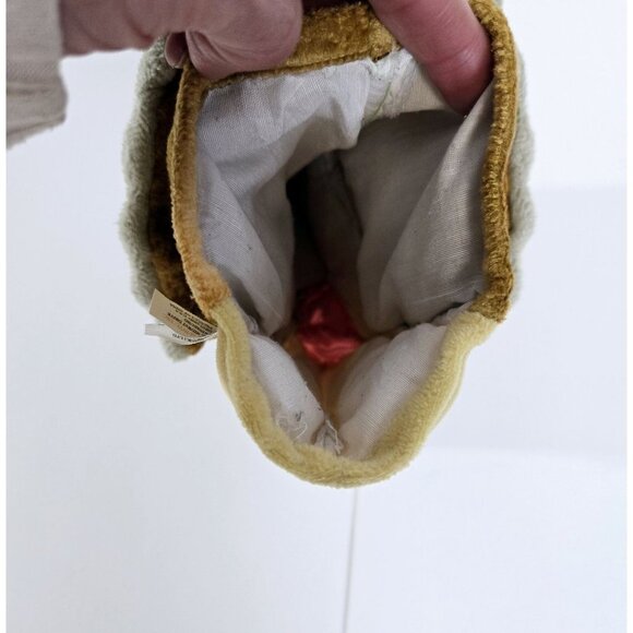 K&M 2003 Triceratops Hand PUPPET Realistic Head Plush Pretend Play Dinos… - Picture 3 of 8